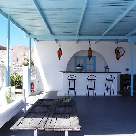 Markezinis Hotell Perivolos (Santorini)