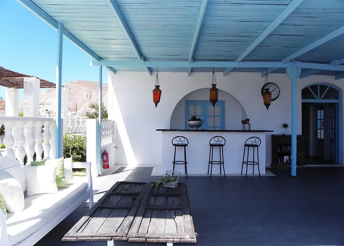 Markezinis Hotell Perivolos (Santorini)