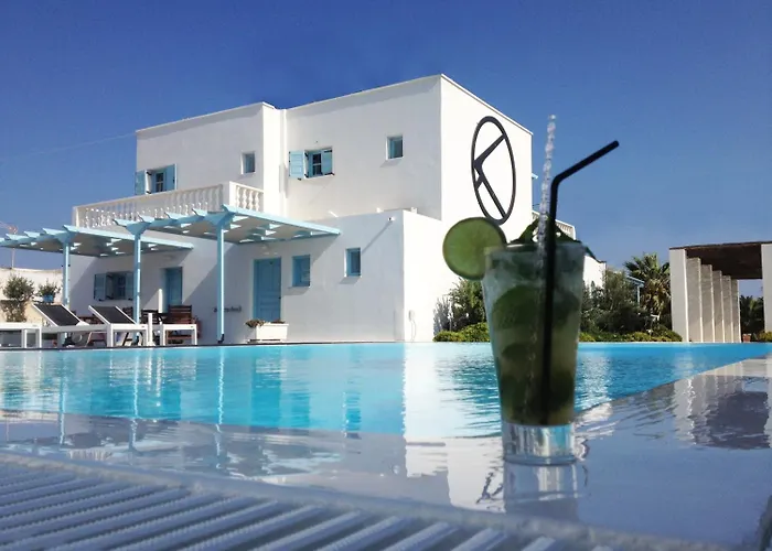 Markezinis Hotell Perivolos (Santorini)