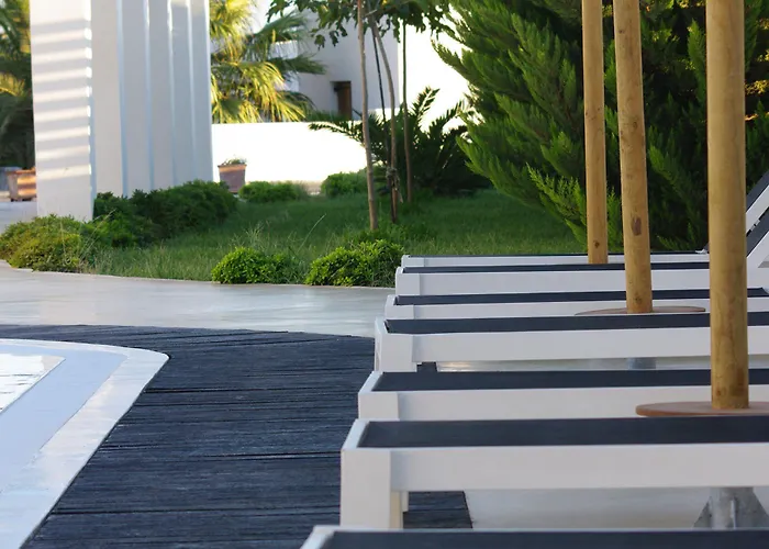 Hotell Markezinis Perivolos (Santorini)