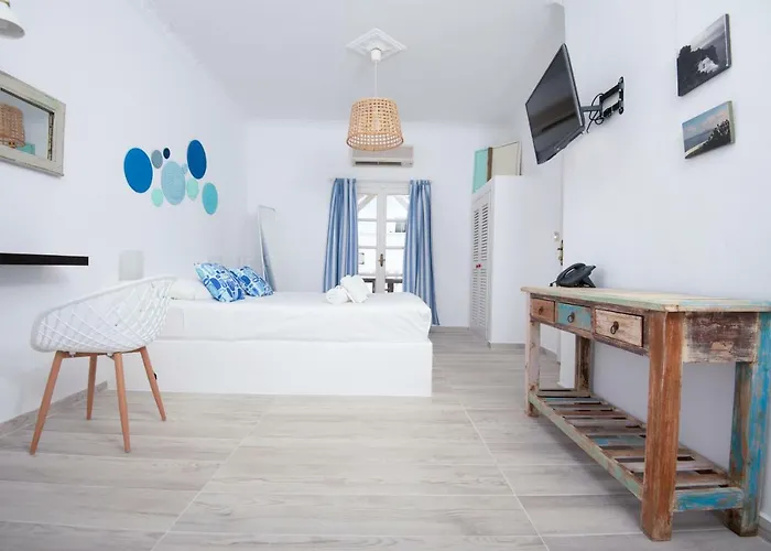 Markezinis Hotell Perivolos (Santorini)