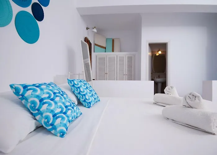 Hotell Markezinis Perivolos (Santorini)